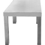 Väljastustasapind 1 tasand Roostevaba teras 800x335x350mm | Adexa WHES803435 - Image 3