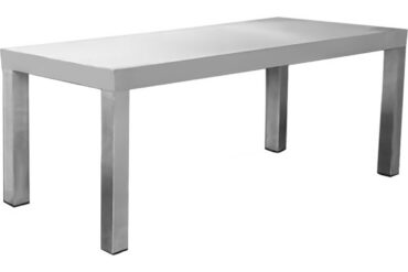 Väljastustasapind 1 tasapind Roostevaba teras 900x335x350mm | Adexa WHES903435