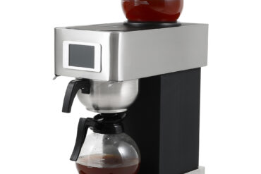 Kommertslik filtrikohvimasin 1,8 liitrit 2 klaaskannu Käsitsi ja automaatne täitmine | Adexa CB02A1