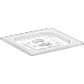 Polükarbonaadist Gastronormi Kaas GN1/6 Läbipaistev | Adexa P816L