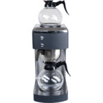 Kommertsiaalne filterkohvimasin Manuaalne täitmine 2 klaaskannu 2 kuumutusplaati | Adexa RB386PBD2 - Image 2