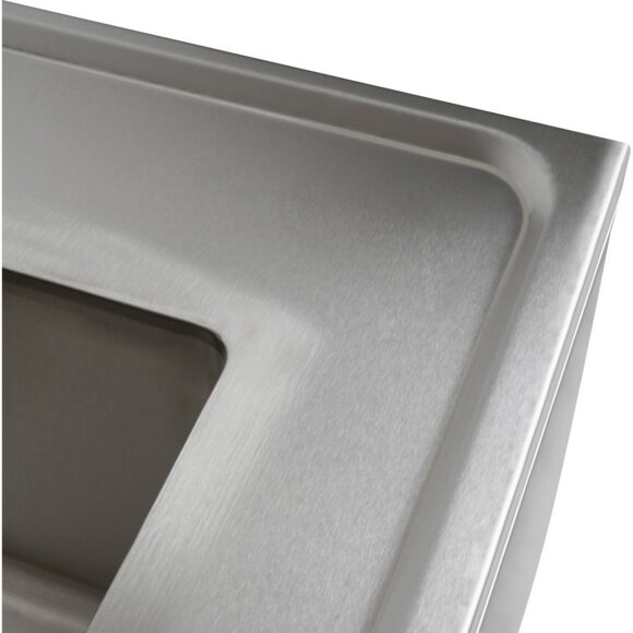 Ärivalamu Roostevaba teras 800x700x900mm 1 kauss Tagasein 50mm | Adexa DSE8070 - Image 7