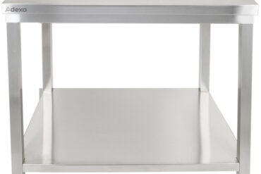 Premium töölaud alusega, 304 roostevaba teras, sobilik õue 400x600x900mm | Adexa Elite ET26040