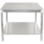 Premium töölaua aluspõhjaga 304 roostevaba teras sobilik välitingimustesse 800x600x900mm | Adexa Elite ET26080