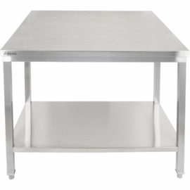 Premium töölaud alusega 304 roostevabast terasest Sobib välistingimustesse 1000x700x900mm | Adexa Elite ET270100