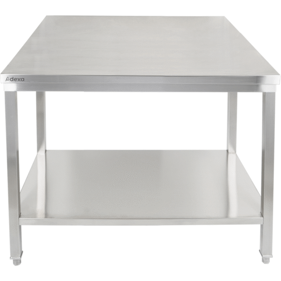 Premium töölaud alusega 304 roostevabast terasest Sobib välistingimustesse 1000x700x900mm | Adexa Elite ET270100