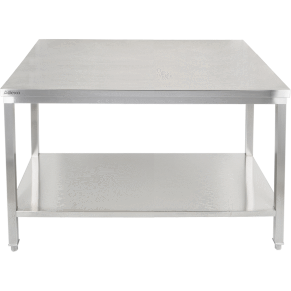 Premium töölauaga alusriiul 304 roostevaba teras Sobib õue 1500x700x900mm | Adexa Elite ET270150