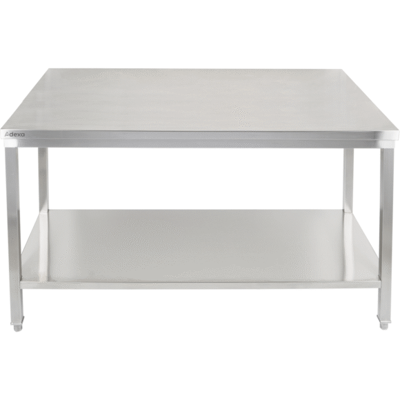 Premium töölaua alusriiuliga 304 roostevaba teras Sobib välitingimustesse 2000x700x900mm | Adexa Elite ET270200