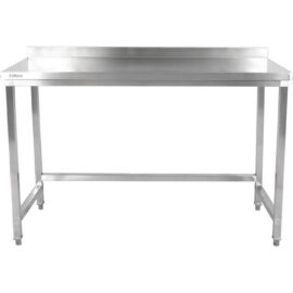 Töölaua Tagaserv Roostevaba teras Pole alariiulit 1600x700x900mm | Adexa SWTB70160B