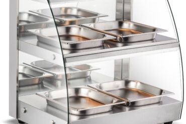 2-astmeline Soojendusega Vitriin 650x464x645mm lauapealne | Adexa HW2D2