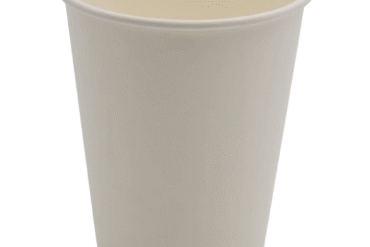 1000 tk komposteeritavad külmade jookide topsid, ühekihilised 12oz/355ml valged | Adexa PCC12W