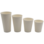 1000 tk komposteeritavad külmade jookide topsid, ühekihilised 12oz/355ml valged | Adexa PCC12W - Image 2