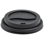 1000 tk kohvitopsi kaaned 12 ja 16 oz tassidele, mustad | Adexa PCPL1216B