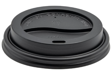 1000 tk kohvitopsi kaaned 12 ja 16 oz tassidele, mustad | Adexa PCPL1216B