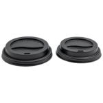 1000 tk kohvitopsi kaaned 8oz tassidele mustad | Adexa PCPL8B - Image 3