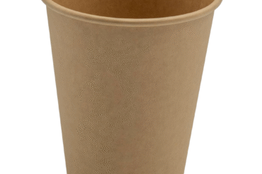 1000 tk Komposteeritavad Kohvitopsid Ühekordse seinaga 12oz/355ml Kraft | Adexa PCSW12K