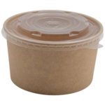 300 tk Kaasi ümmargusele salatikausile 750 ja 1000 ml PE | Adexa SBCL7501000 - Image 2