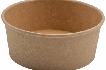 300 tk Kraftsalatikauss ümar 750ml PE | Adexa SB750K