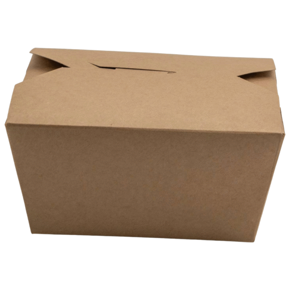 200 tk Kraft Take Away karp 130x110x64mm | Adexa TACFC1