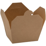 200 tk Kraft Take Away karp 130x110x64mm | Adexa TACFC1 - Image 2