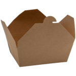 200 tk Kraft kaasavõtukarbid 172x152x64mm | Adexa TACFC8 - Image 2