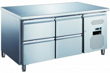 Kommertslik külmlaud 4 sahtlit Sügavus 700mm | Adexa THP2140TN