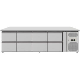 Kommertskasutatav külmutuslett 8 sahtliga Sügavus 700mm | Adexa THP4180TN