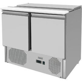 2 uksega salatiletiline külmutuslaud 240L | Adexa THS900