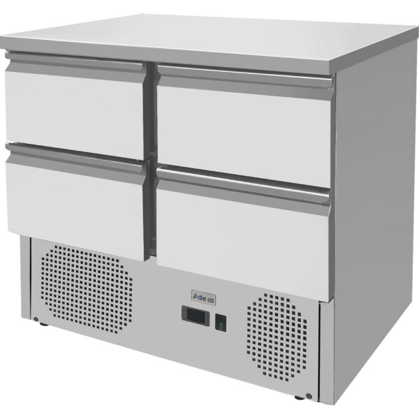 Jahutatud ettevalmistuslaud 4 sahtliga 260l | Adexa THS9014D