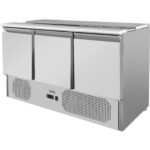 Saladette avatud pealt 3 uksega | Adexa THS903