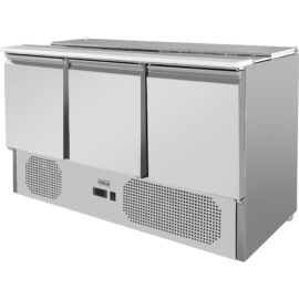 Saladette avatud pealt 3 uksega | Adexa THS903