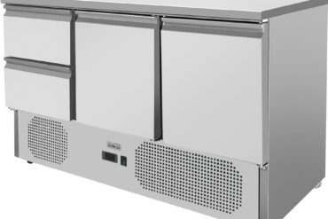 Kaubanduslik jahutuslett 2 sahtlit 2 ust | Adexa THS9032D