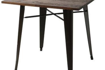 Bistroo laud Tume puidust pealne 800x800mm Siseruumides | Adexa WW265BD