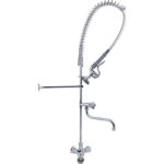 Eelloputusdush Keeratav Käepide Üks auk Kahekordne ühendus Kõrgus 1170 mm Auk 30 mm Roostevaba teras | Adexa 6902A12