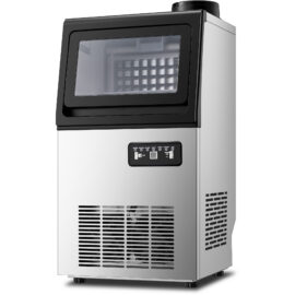 Kommertslik jääkuubikute masin, mis paigaldatakse kapi alla 35kg/24h roostevaba teras | Adexa CIM35SS