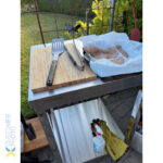 Premium-töölaual Underriiuli 304 roostevabast terasest, sobilik välitingimustesse 600x600x900 mm | Adexa Elite ET26060 - Image 3