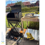 Premium-töölaual Underriiuli 304 roostevabast terasest, sobilik välitingimustesse 600x600x900 mm | Adexa Elite ET26060 - Image 5