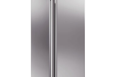 Kaubanduslik sügavkülmik püstkapp Roostevaba teras 600 liitrit Ühe uksega GN2/1 Staatiline jahutus | Adexa THL600BT