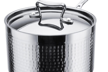 Kolmekihiline vasardatud kastrul 200x125mm 3,9 liitrit hõbedane Adexa C0310026S