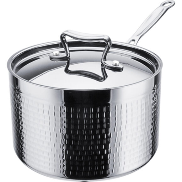 Vasardatud kastrul Kolmekihiline ⌀240x145mm 6,5 liitrit Hõbedane | Adexa C0310028S