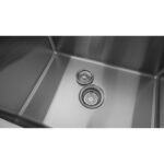 Kaubanduslik jääkast kahe plastikust aluse, rataste ja kaanega, roostevaba teras, 30 liitrit | Adexa CIBT1924C - Image 9