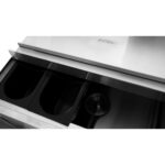 Kaubanduslik jääkast kahe plastikust aluse, rataste ja kaanega, roostevaba teras, 30 liitrit | Adexa CIBT1924C - Image 7