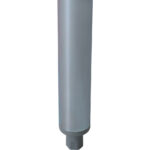 Kaubanduslik jääkast kahe plastikkandiku ja kaanega roostevaba teras 30 liitrit | Adexa CIBT1924 - Image 3