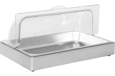 Kaanega vitriin 1xGN1/1 Roostevaba teras | Adexa CRD1