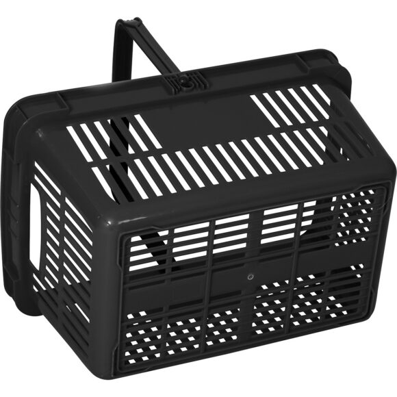 Ostukorv Plastikust 480x325x250 Must | | Adexa PH001BK - Image 4
