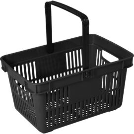 Ostukorv Plastikust 480x325x250 Must | | Adexa PH001BK
