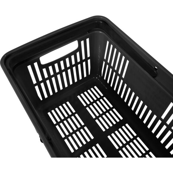 Ostukorv Plastikust 480x325x250 Must | | Adexa PH001BK - Image 2