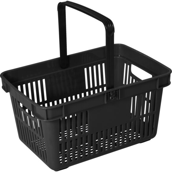 Ostukorv Plastikust 480x325x250 Must | | Adexa PH001BK