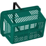 Ostukorv Plastik 480x325x250 Roheline | | Adexa PH001G - Image 2