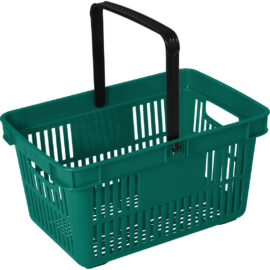Ostukorv Plastik 480x325x250 Roheline | | Adexa PH001G